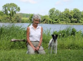 WI K9 SOS Image of Sue & Spirit